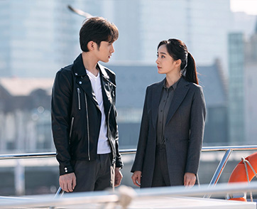 "จางปินปิน-หยางมี่" จับมือปกป้องชาติ ในซีรีส์ฟอร์มยักษ์ "Storm Eyes โค้ดลับดับทรชน"